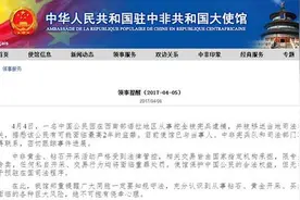 一中国公民中非挖金被捕或临监禁 中使馆密切关注图片
