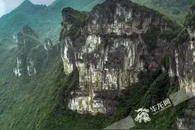 不少网友报名争当“仙女山耍娃” 绝美露营地“和尚岩”你去过吗？图片