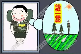 军人奇葩睡姿 没当过兵的都看傻了图片