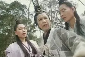 灭绝师太她，原是个美人啊图片