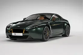 向战斗机致敬 马丁推V12 Vantage S Spitfire 80纪念版跑车图片