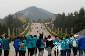 和盛唐畅所欲言 走进1300年刀枪不入的乾陵图片