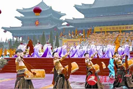 洪洞大槐树 万人祭祖大典举行图片