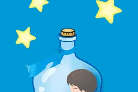 生而孤独的孩子……就算你一生与众不同，我依然爱你图片