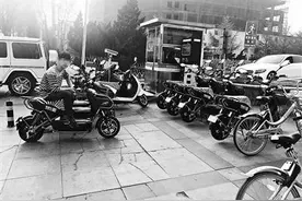 北京无牌照共享电动单车仍在运营 交管局曾紧急叫停图片