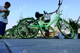 贵阳市投放4万辆共享单车乱 停乱放等问题严重图片