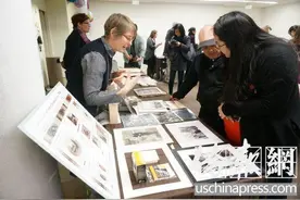博物馆展示百年家谱 美国华裔民众分享“家庭珍宝”图片