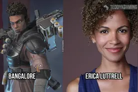 《Apex英雄》配音演员汇总