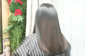 齐尾中长发，尽显你的清纯与浪漫，好看吗