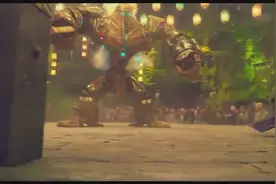 刚上擂台的常胜将军,他是偃甲中的最强战斗力视频封面