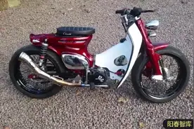 本田幼兽，50cc四冲程发动机在当时是最先进的，可靠省油