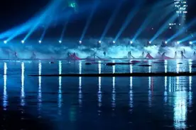 实拍：张艺谋导演的大型《桂林山水之印象刘三姐》演出现场视频封面