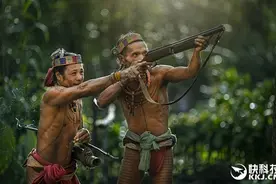 揭秘现存原始部落 半游牧与世隔绝图片