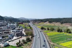 航拍杭瑞高速，云南楚雄段视频封面