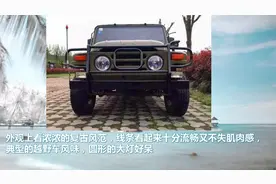 男子网购部队退役军用吉普，九成新车身只要4万赚翻了视频封面