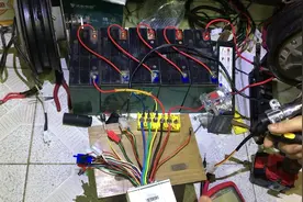 电动车维修接线：电门锁线路走向及工作原理，第一节