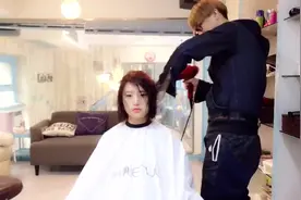 头发留到尴尬期 剪短发的人有多少 扣个1看看发型改变前后对比