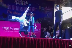 超牛逼！“民工街舞团”bboy阿泉，breaking街舞剪辑视频封面