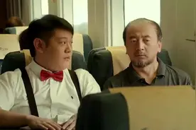 坐火车遇到两父子，这爷俩有意思