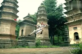 终于找到抖音师傅我坚持不住了的原版MV了，看完表示想去学武功