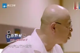 周杰伦谢霆锋日本吃寿司，一口流利日语交流，发音太标准视频封面