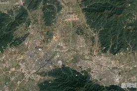 地图里看城市化，浙江省东阳市与义乌市城市化进程视频封面