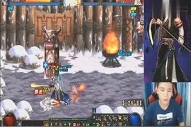 DNF：心疼对面芙蕾雅，被温柔白手压制的飞都飞不起来了！