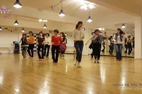 国际排舞 夜之精灵Spirit Of The Night Line Dance