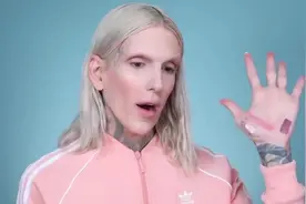 国外美妆博主JeffreeStar，J姐测评CopyCat，眼影化得也太好看了