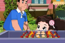 爸爸的烤串烤焦了，这还能吃吗？