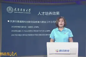 知大学选专业，看看招办主任怎么说——天津商业大学视频封面