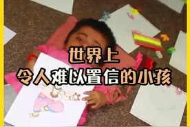 可以旋转180度的头？怕是个假头吧！这三个小孩完全就是王者吧！#发兔看世界 @大吃货发兔 @发兔冷知识视频封面