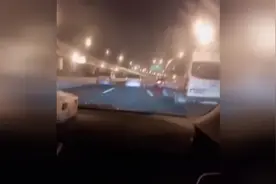 在延安高架违法封道拍摄新车广告？组织者拘10日，封道司机拘5日视频封面