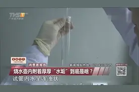 烧水壶内附着厚厚“水垢”到底是啥？饮用危害身体健康？视频封面