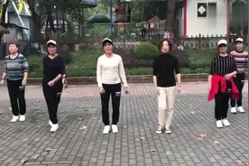 最近非常流行的24步俄舞，慢动作一步一步分解教学，看完在家练习