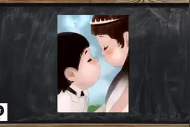 婚礼电脑手绘—Q版小人像