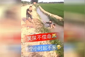 智障三兄弟！半小时起不来！这样什么时候才能回家视频封面