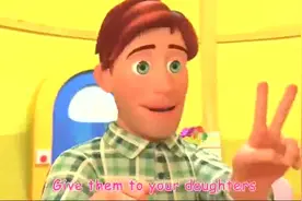 宝宝亲自打鸡蛋，但是两个鸡蛋是什么意思，宝宝千万不要搞错了