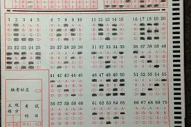 那些年，被我们玩坏的英文答题卡图片