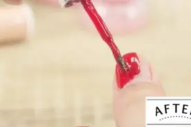 拯救变干指甲油的小窍门，竟然是眼药水