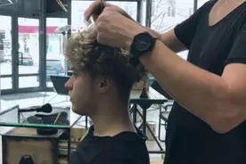 自然卷发有福了，男生卷毛也能这么帅！