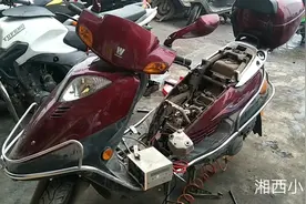 豪爵悦星踏板摩托车特别难启动，杨师傅教你一招视频封面