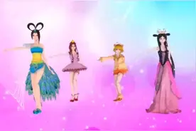 精灵梦叶罗丽，思思与孔雀初次合作，孔雀一展歌喉，真是太好听了