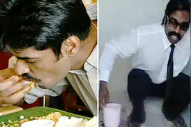 在印度你要是分不清左右手的话 就成笑话了