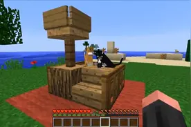 我的世界 教你做一个猫窝