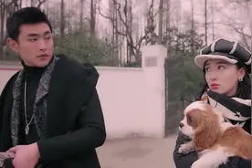 男人见到白富美就叫宝贝，谁知道是叫狗呢，白富美蒙了视频封面