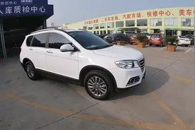 第一视角试驾17年哈弗H6 1.5T自动两驱精英版视频封面