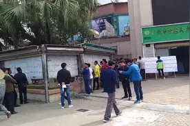 广州市，太和镇，招工市场，没想到这个地方找工作的人这么多