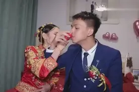 真人真事 新娘新郎这样玩 真有情调视频封面