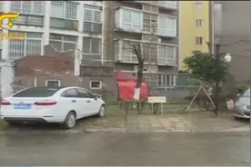 小区停车位紧张，业主私自改造绿化带为“私人停车位”视频封面